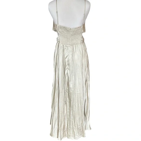 blue lace dress midi Francesca Blue Lace Trim Pleated Midi Dress, XL / Blue
